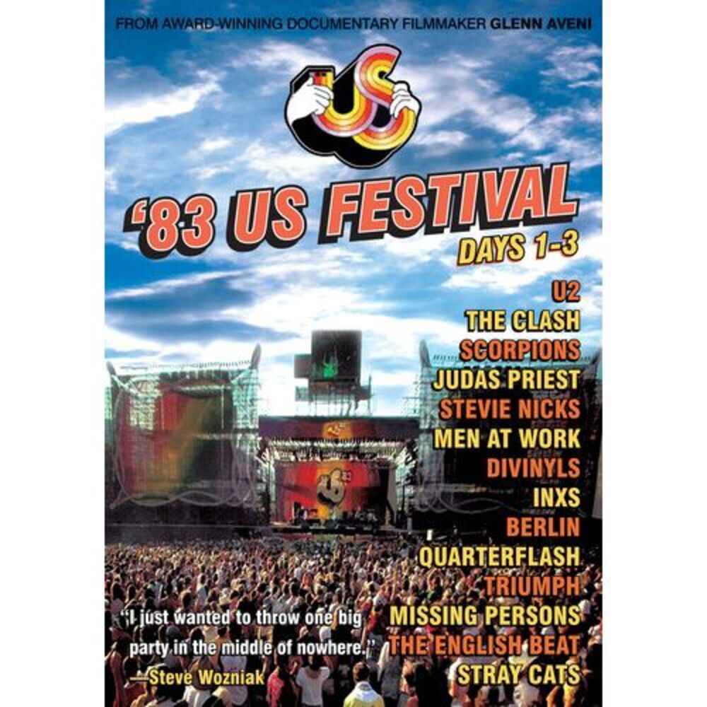 US Festival '83  DVD